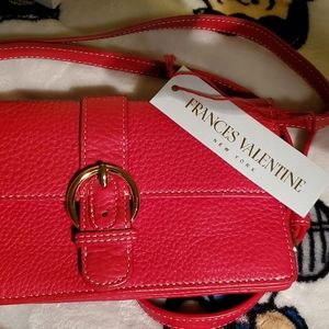 Kate Space for Frances Valentine crossbody wallet, NWT